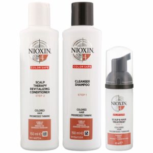nioxin 3d care hair loss treatment