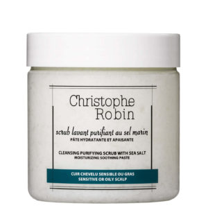 christophe robin sea salt hair treatment