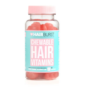 hairburst strawberry chewable vitamin