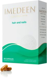 imedeen hair and nail supplements