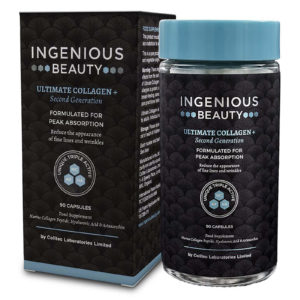 ingenious beauty ultimate collagen+ second generation