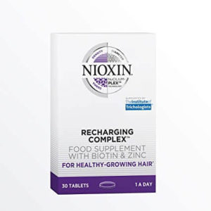 nioxin recharging complex hair supplements