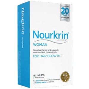 nourkrin woman hair growth tablets