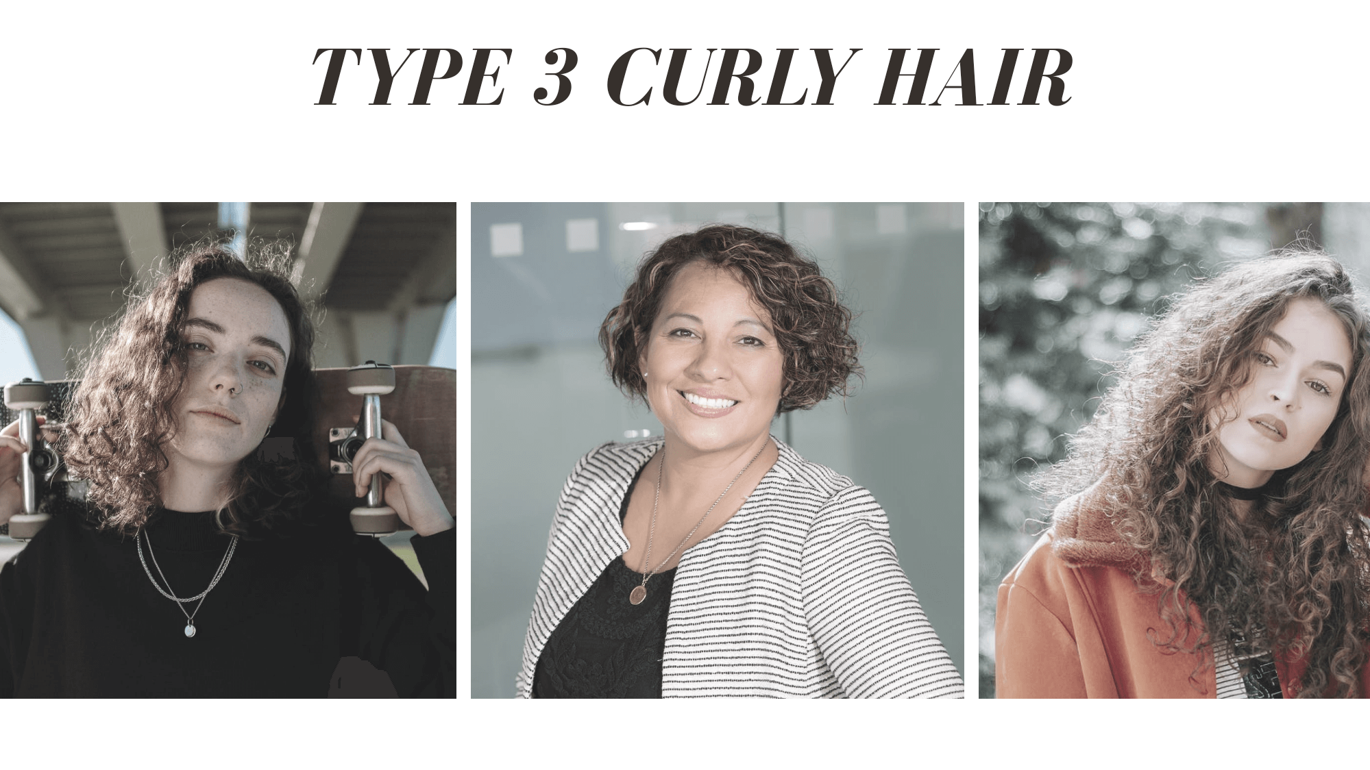 type 3 curly hair